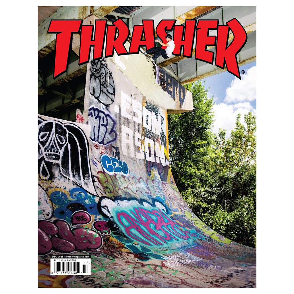 Thrasher Magazine - December 2025
