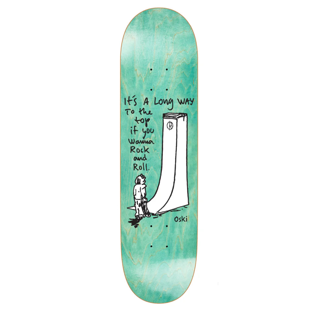 Polar Skate Co - Oskar Rozenberg Rock And Roll Deck - 8.0”