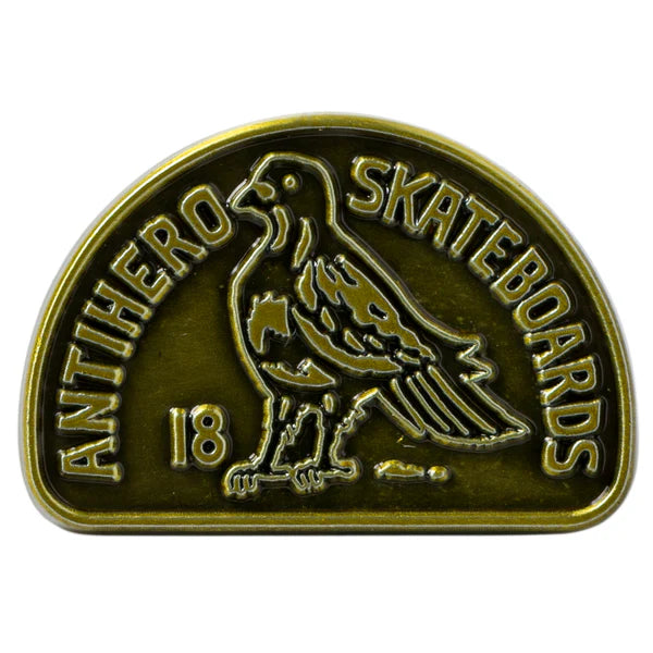 Antihero - Clubhouse Lapel Pin - Decimal.