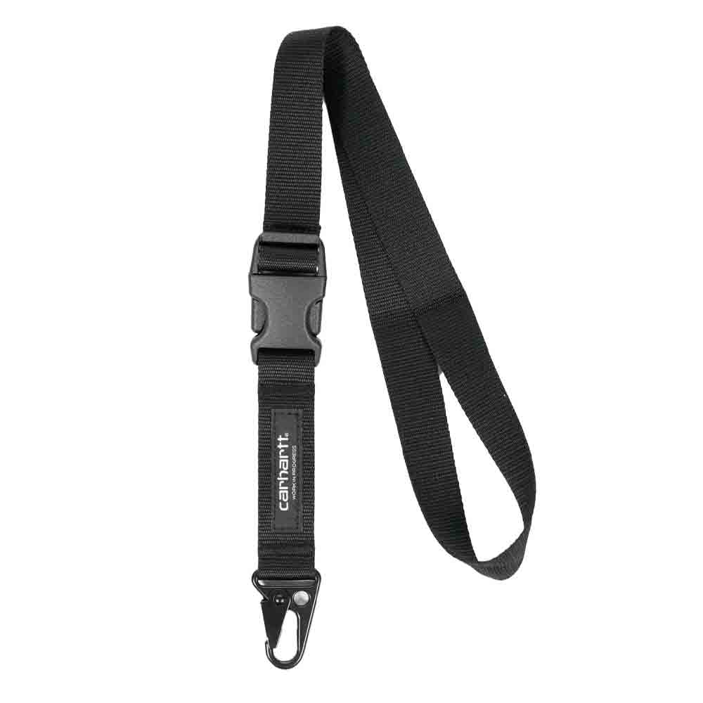 Carhartt WIP - Click Keychain - Black