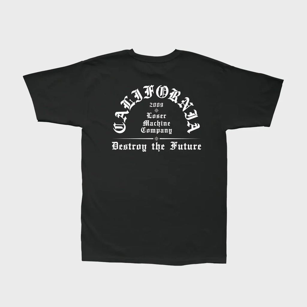 Loser Machine - Established Tee - Black