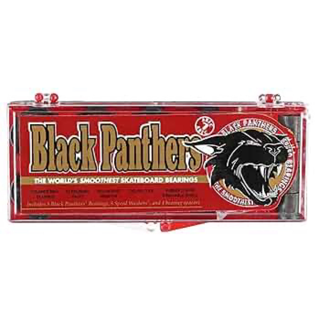 Shorty’s - Black Panthers - Skateboard Bearings ABEC 7 - Decimal.