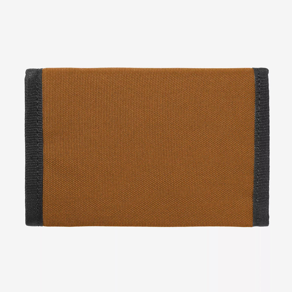 Carhartt WIP Alec Wallet - Hamilton Brown - Decimal.