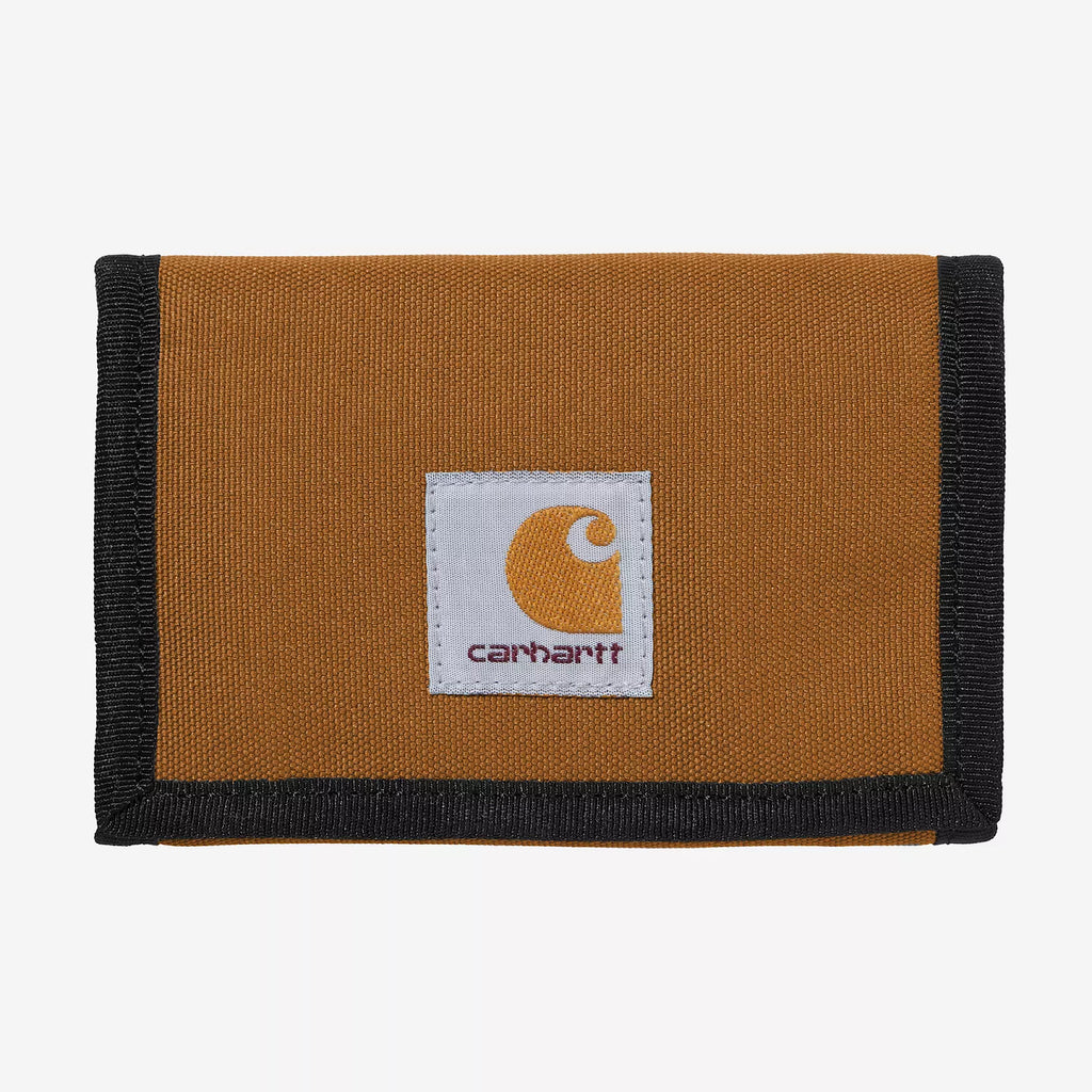 Carhartt WIP Alec Wallet - Hamilton Brown - Decimal.