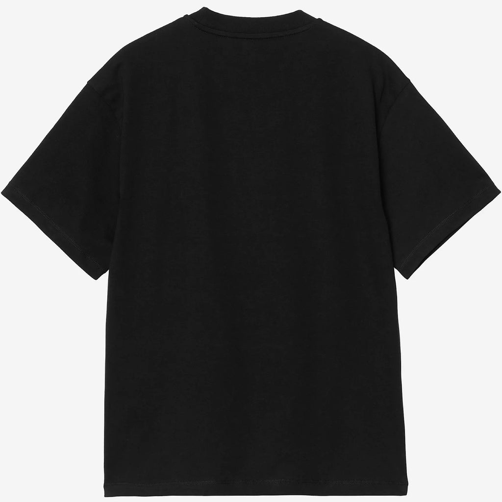 Carhartt WIP - Pocket Heart T-Shirt - Black / Red