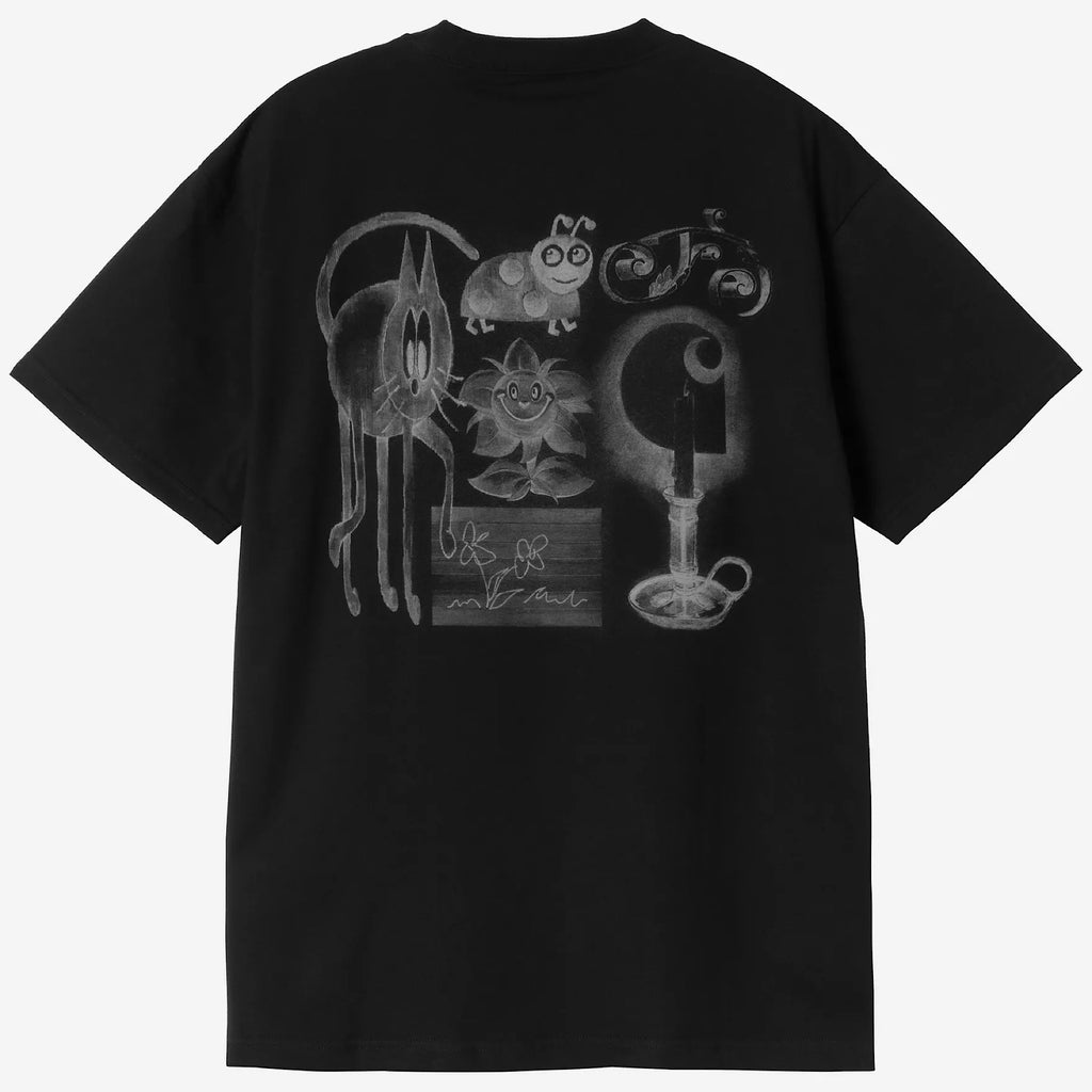 Carhartt WIP - Okniceok T-Shirt - Black