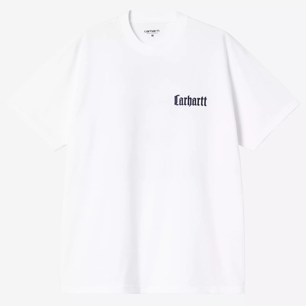 Carhartt WIP - Schooling T-Shirt - White