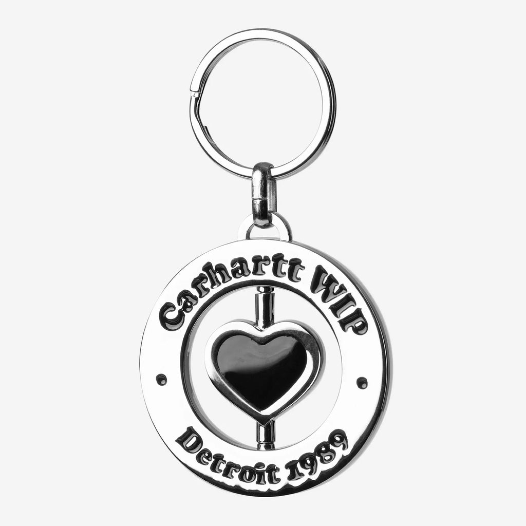 Carhartt WIP - Modality Keychain - Zinc alloy Silver