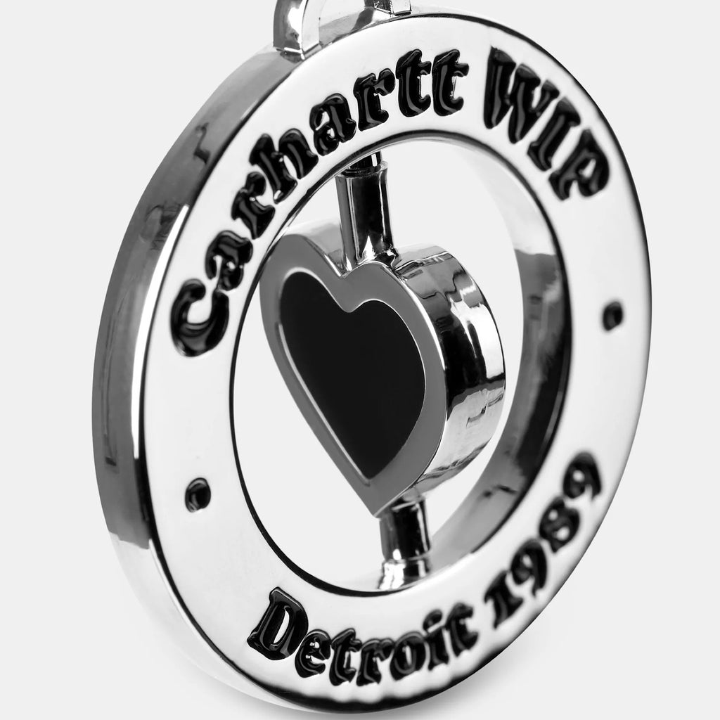 Carhartt WIP - Modality Keychain - Zinc alloy Silver