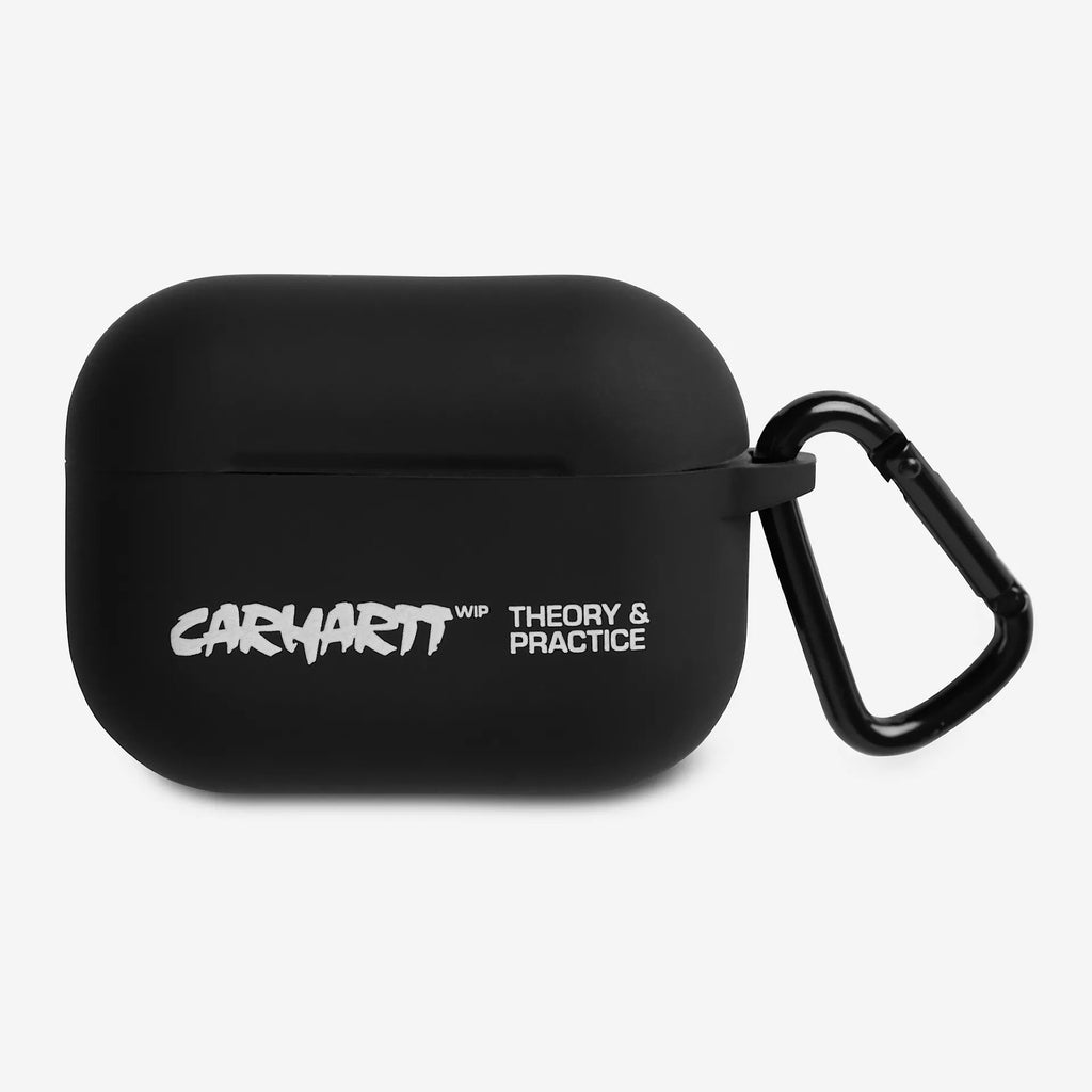 Carhartt WIP - Theory and Practice AirPods 3 Case - Black / White