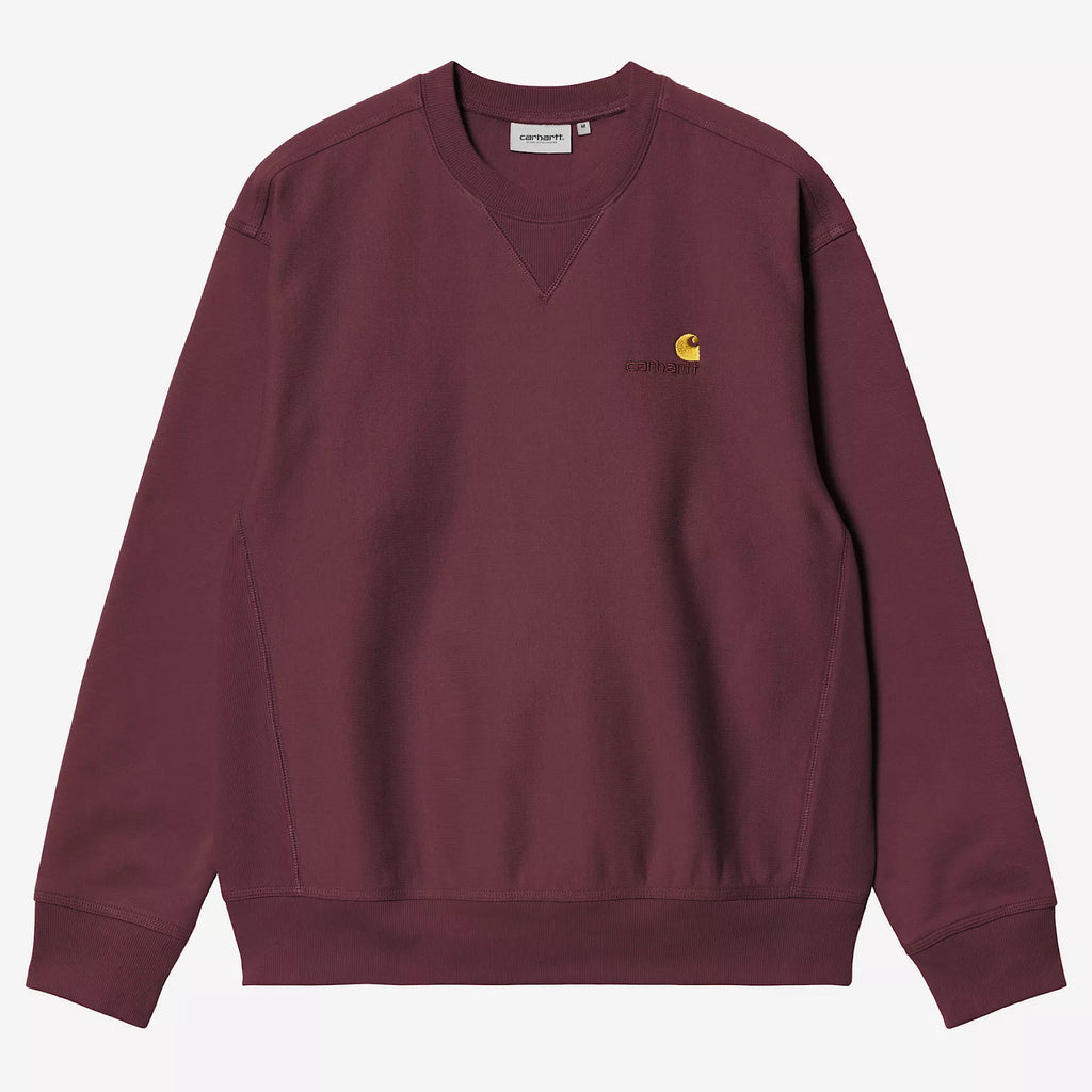 Carhartt WIP - American Script Sweat - Rondo