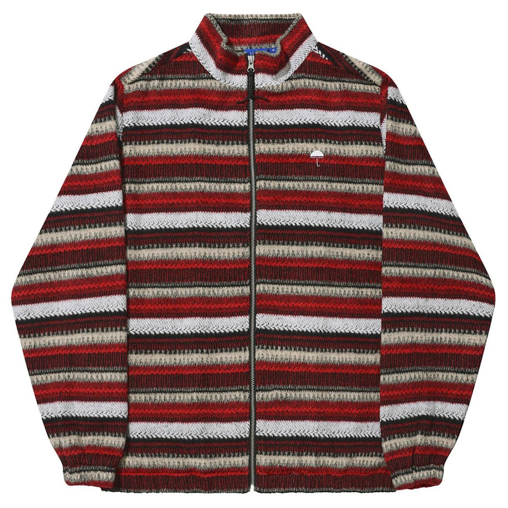 Hélas Caps -  Ethno Full Zip Jacket - Multi - Decimal.