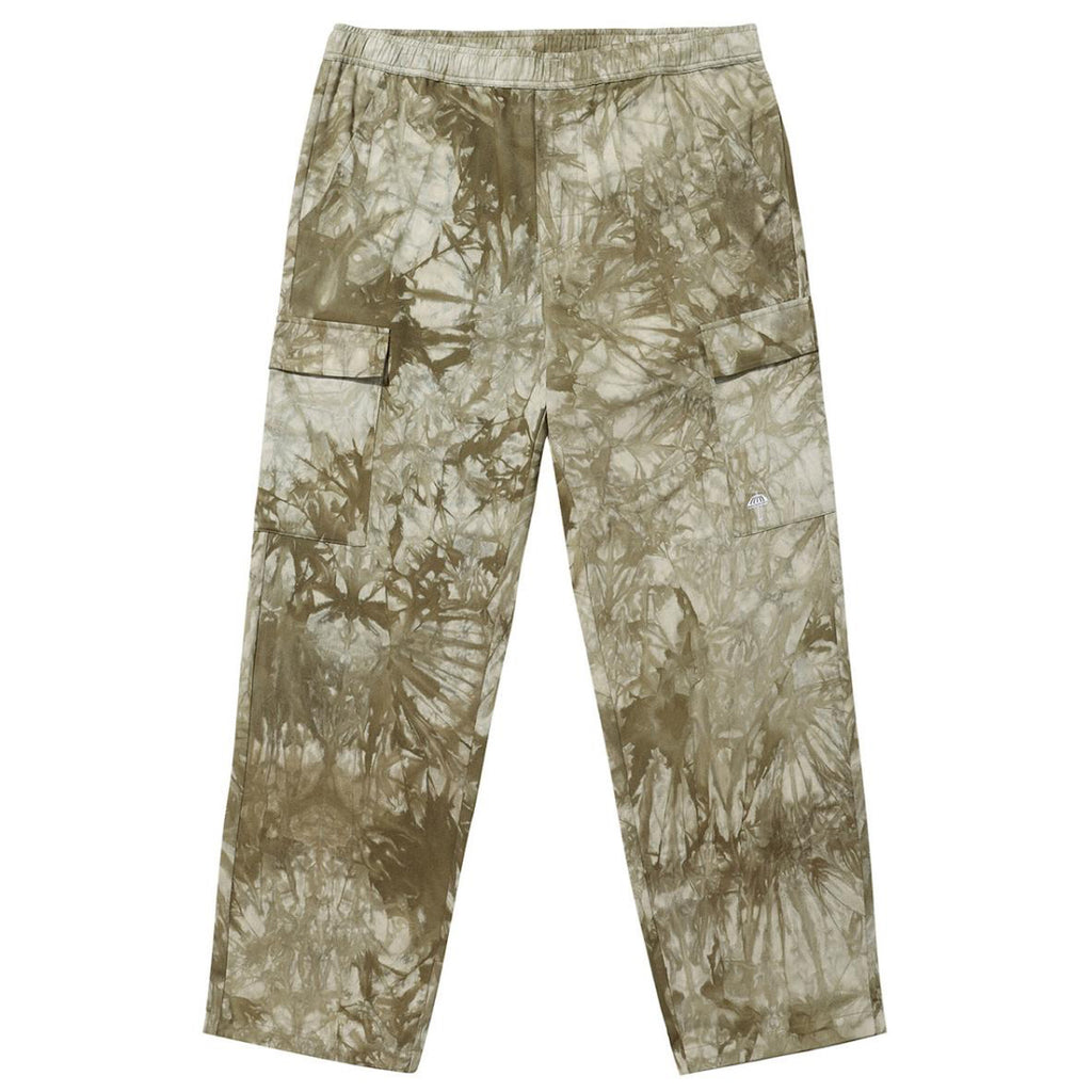 Hélas Caps - Tie Camo Utility Pants - Beige - Decimal.