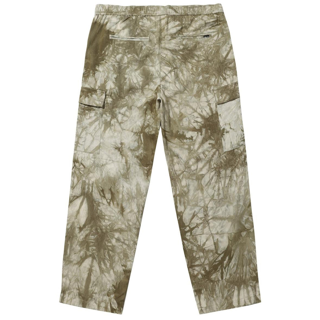 Hélas Caps - Tie Camo Utility Pants - Beige - Decimal.