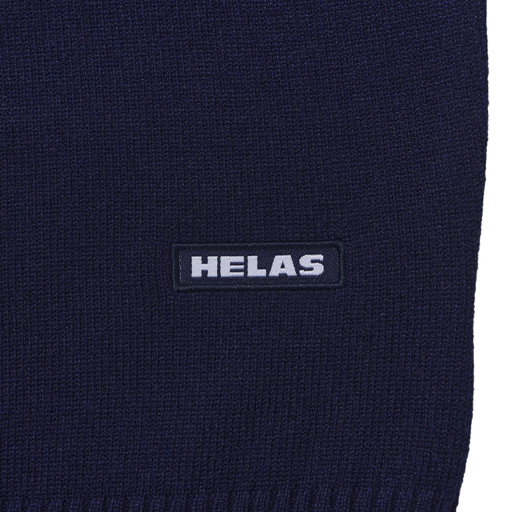 Hélas Caps - Horses Crewneck Knit - Navy - Decimal.