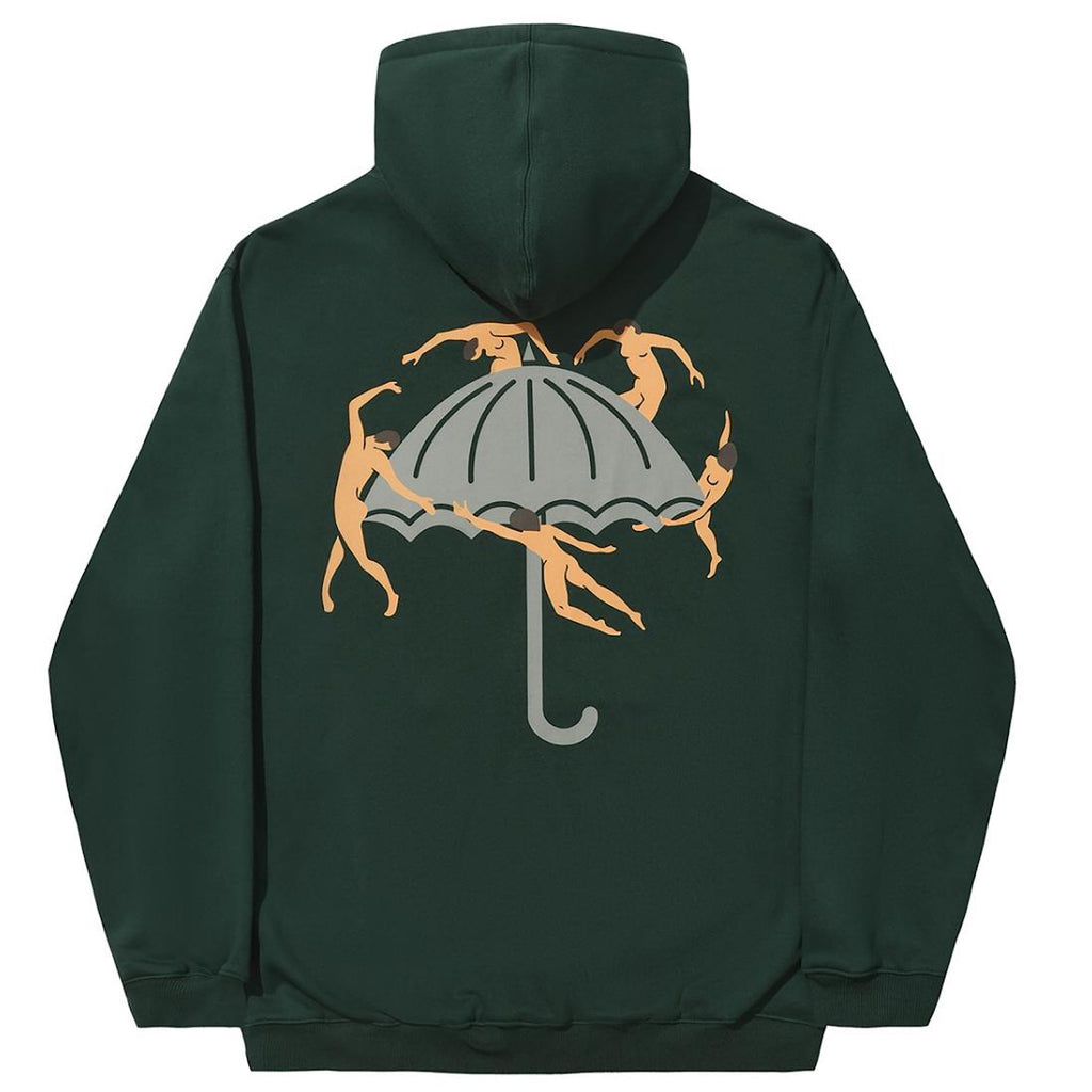 Hélas Caps - Dancing Hoodie - Forest Green - Decimal.