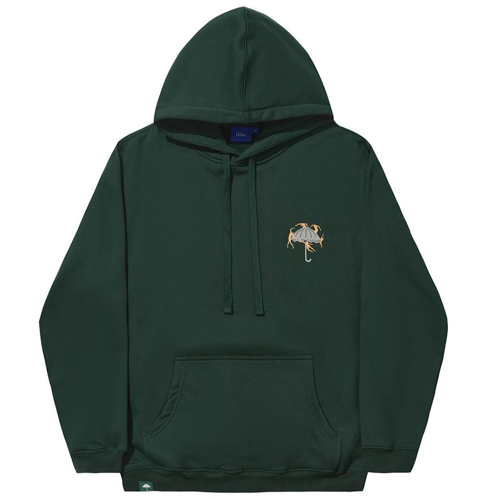 Hélas Caps - Dancing Hoodie - Forest Green - Decimal.