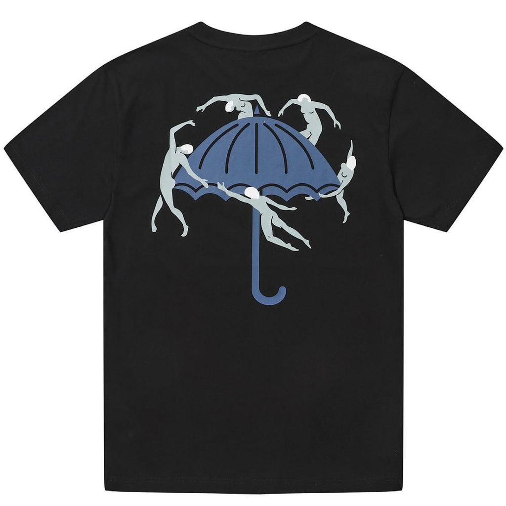 Hélas Caps - Dancing Tee - Black - Decimal.