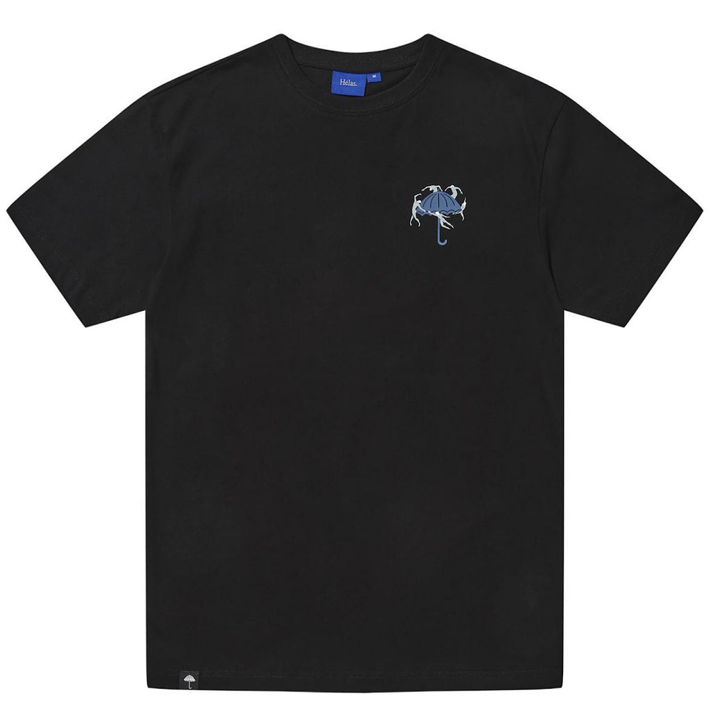 Hélas Caps - Dancing Tee - Black - Decimal.