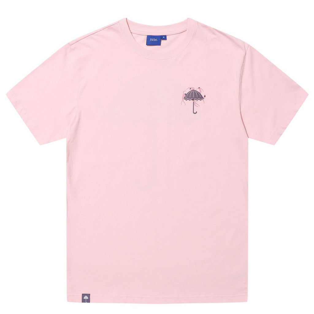 Hélas Caps - Dancing Tee - Light Pink - Decimal.