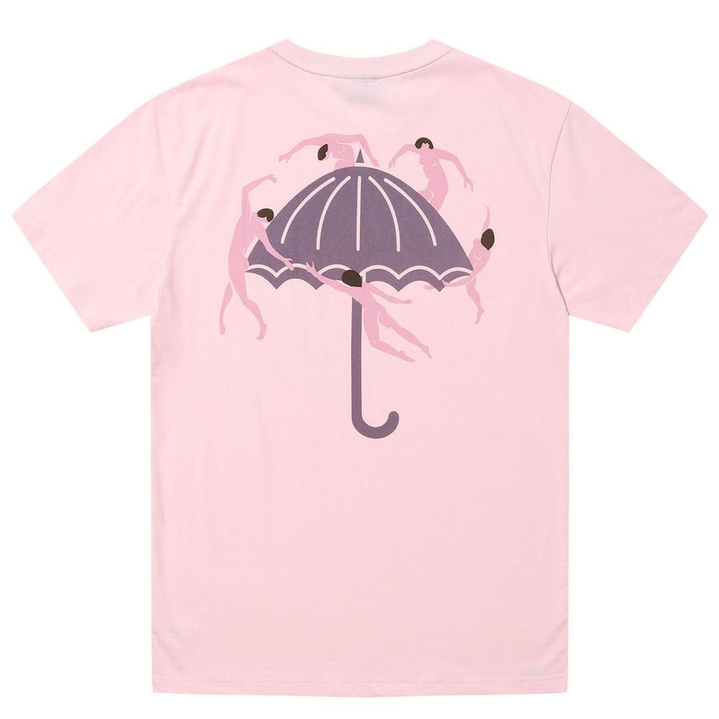 Hélas Caps - Dancing Tee - Light Pink - Decimal.