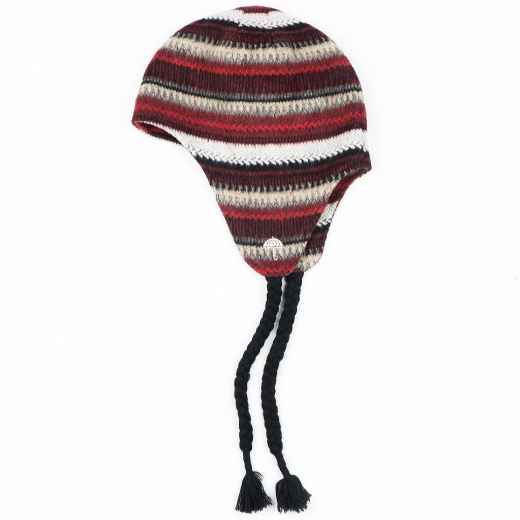 Hélas Caps - Ethno Beanie - Multi - Decimal.