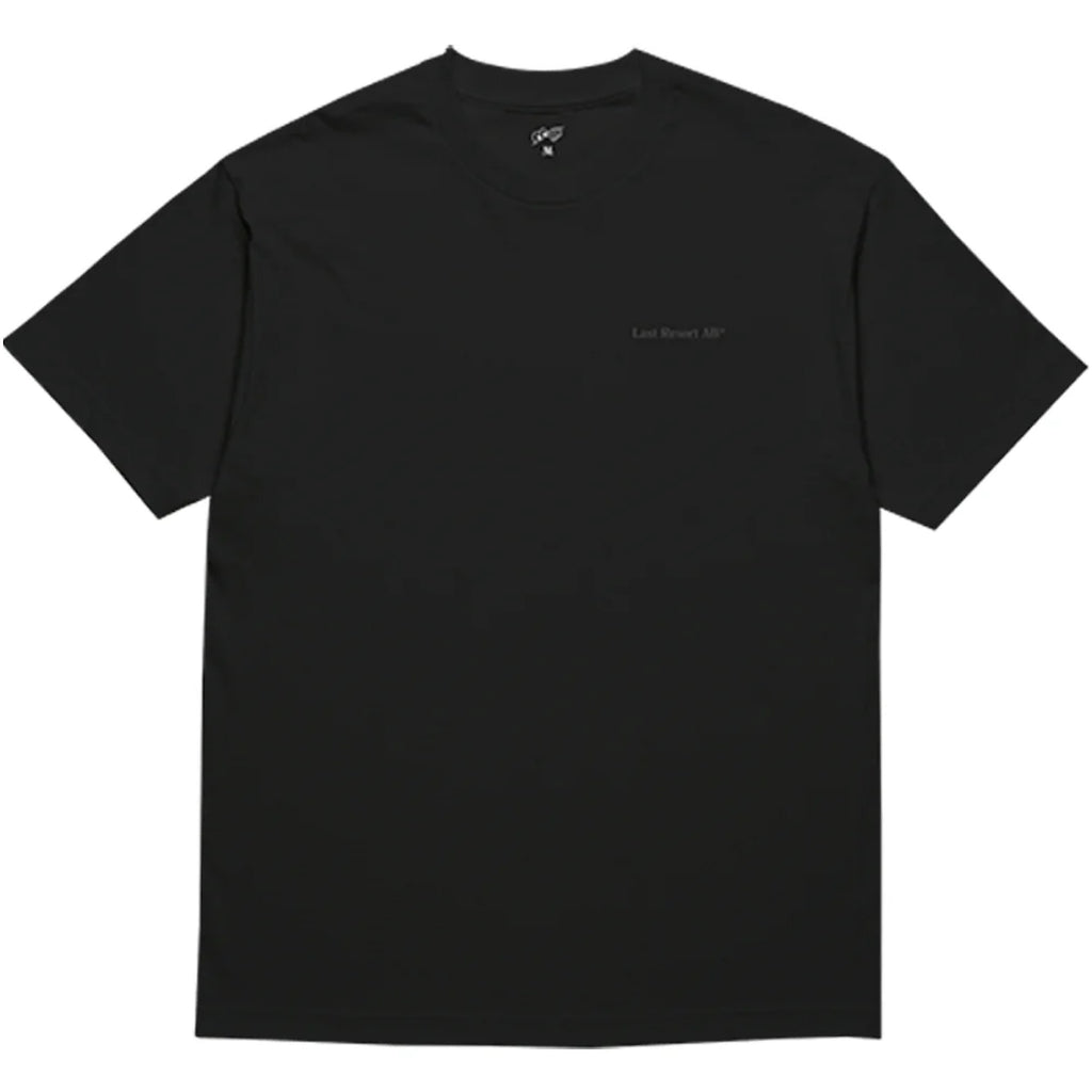 Last Resort - Atlas Monogram T-Shirt - Black / Grey