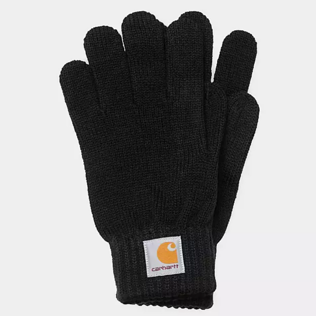 Carhartt WIP - Watch Gloves - Black - Decimal.