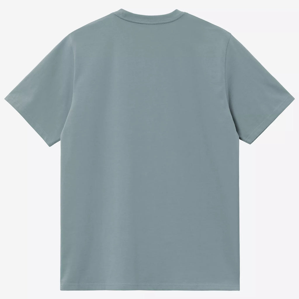 Carhartt WIP - American Script T-Shirt - Citadel - Decimal.