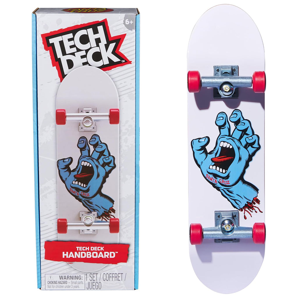 Tech Deck - Santa Cruz - Screaming Hand - Decimal.