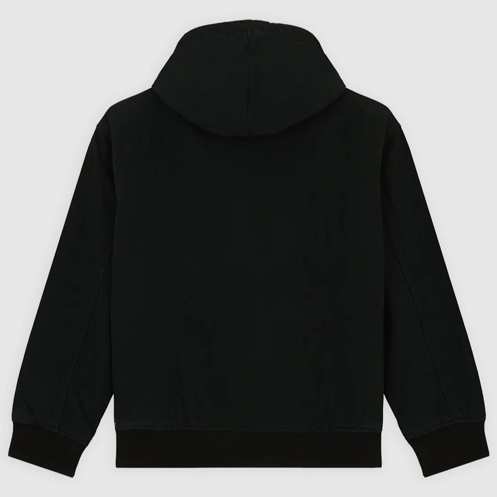 Dickies - Hilham hooded canvas jacket - Black