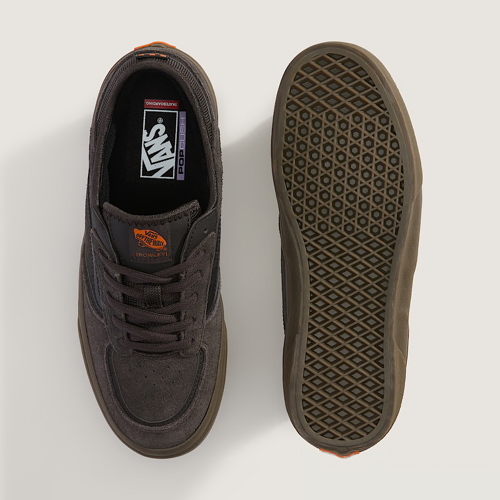 Vans - Skate Rowley - Fade Black / Gum