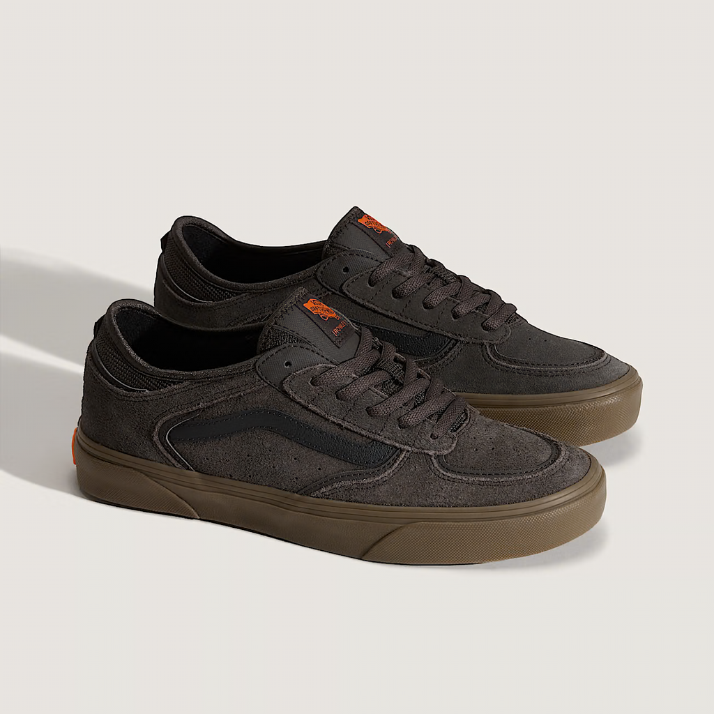 Vans - Skate Rowley - Fade Black / Gum