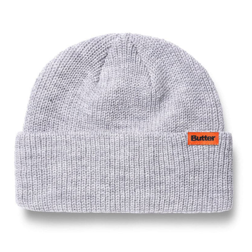 Butter Goods - Tall Wharfie Beanie - Ash