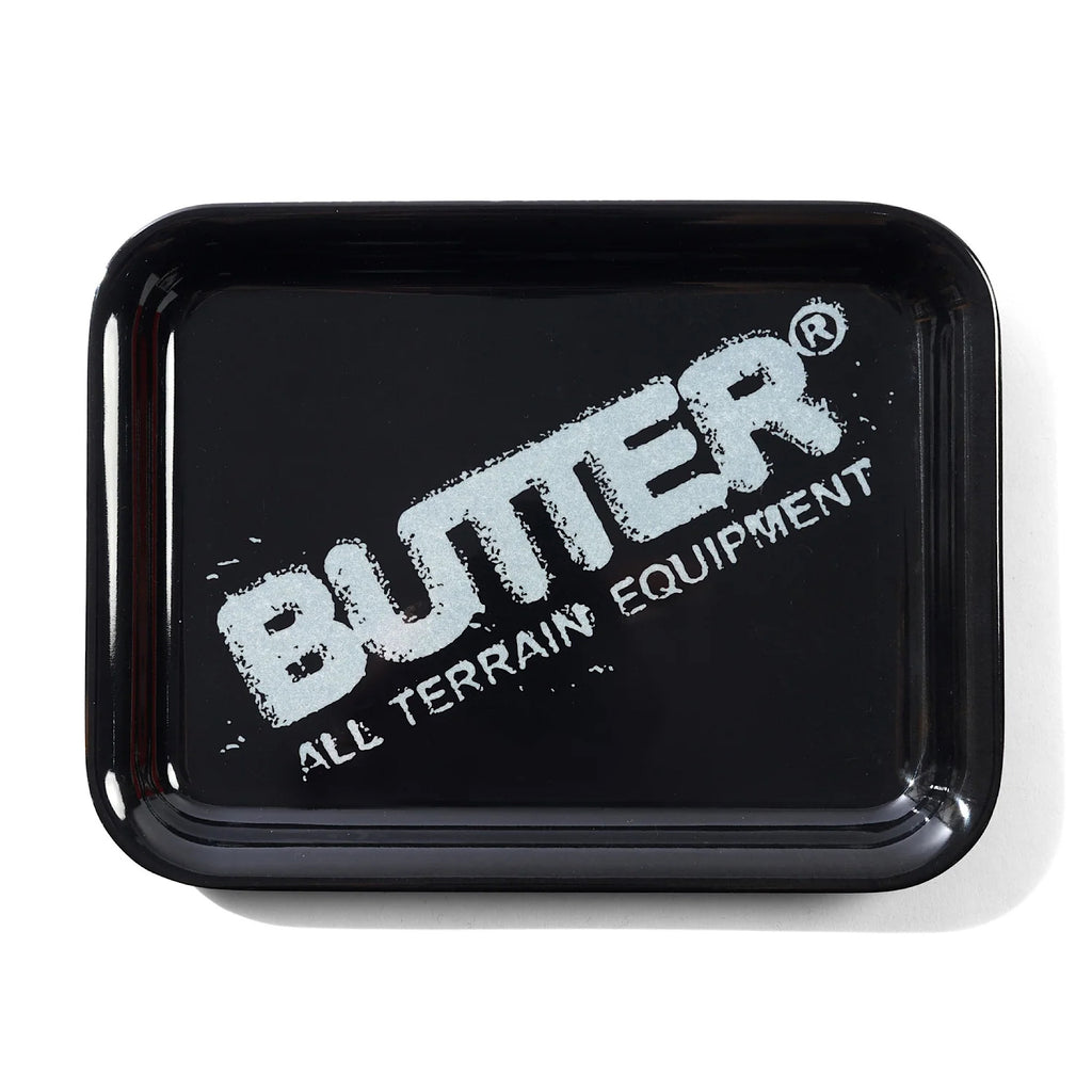 Butter Goods - Plastic Tray - Black