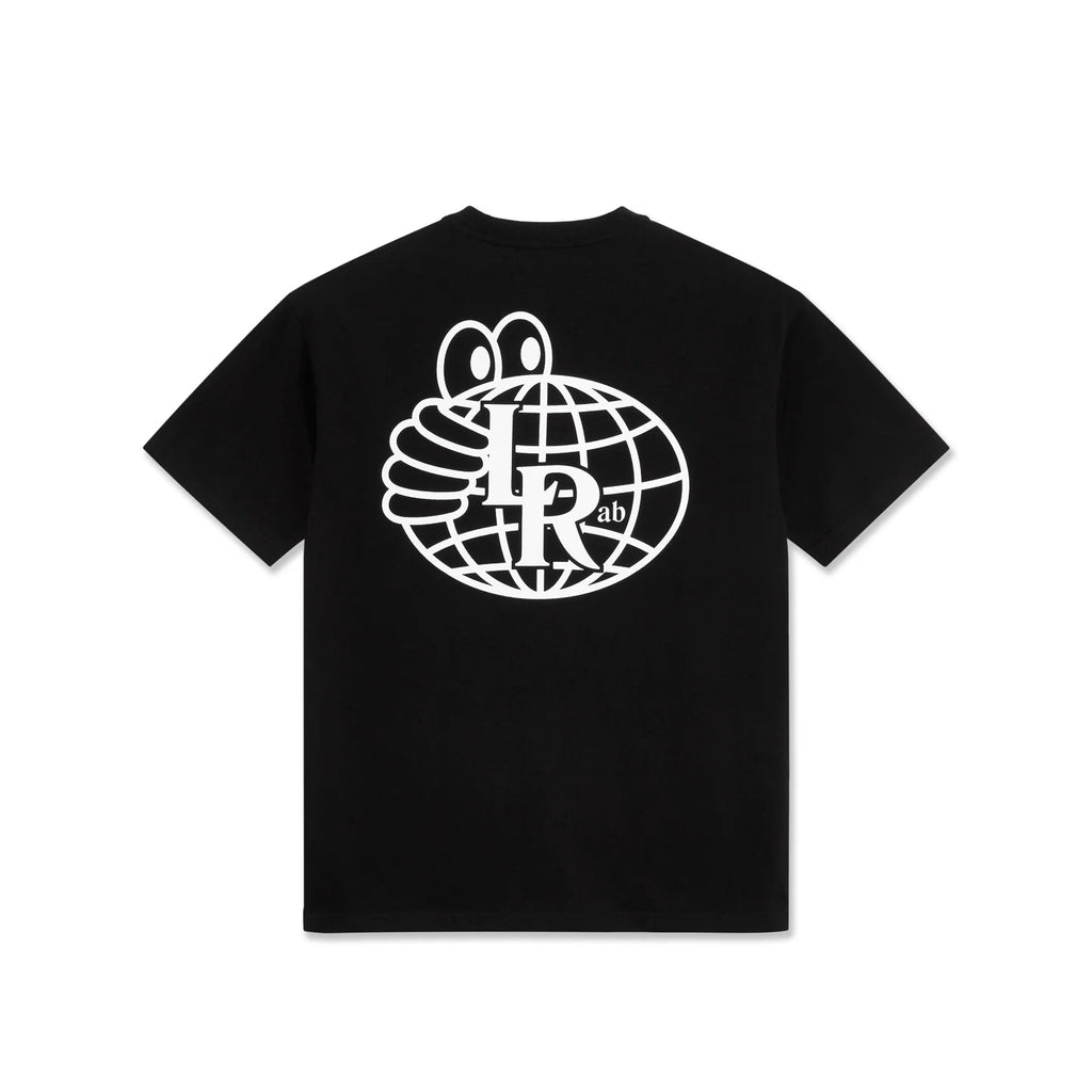 Last Resort - Atlas Monogram T-Shirt - Black - Decimal.