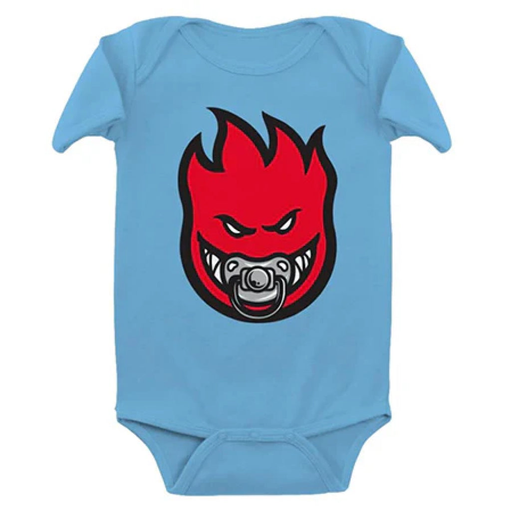 Spitfire - Baby grow Paci-Fire - Blue - Decimal.
