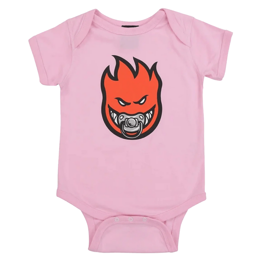 Spitfire - Baby grow Paci-Fire - Light Pink - Decimal.