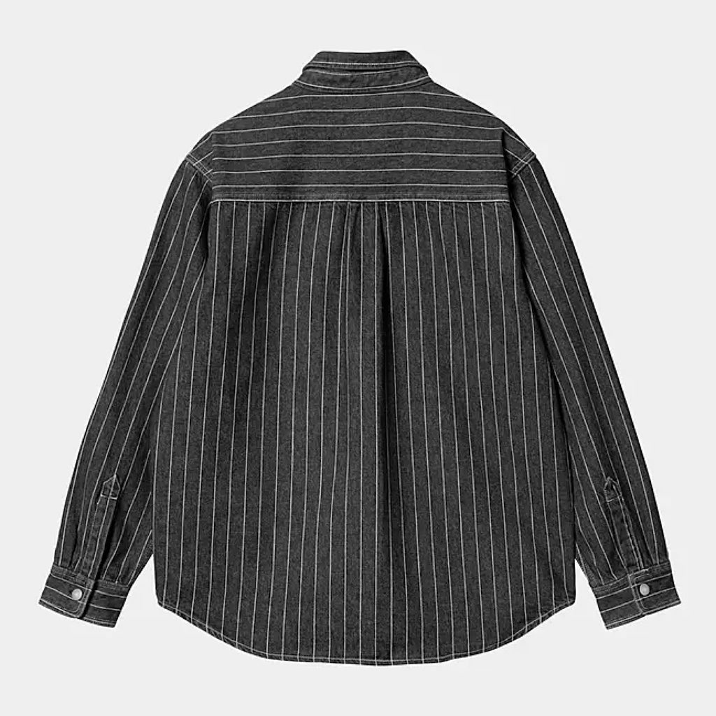 Carhartt WIP - Orlean Jacket - Black / White Stone Wash - Decimal.