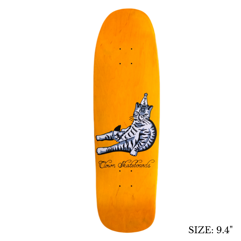 Clown Skateboards - JM inspired - 9.4" Cat Beast - Decimal.
