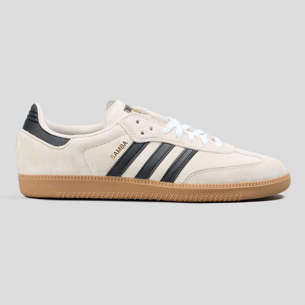 Adidas - Samba ADV - ALUMIN/CBLACK/GUM4 - Decimal.