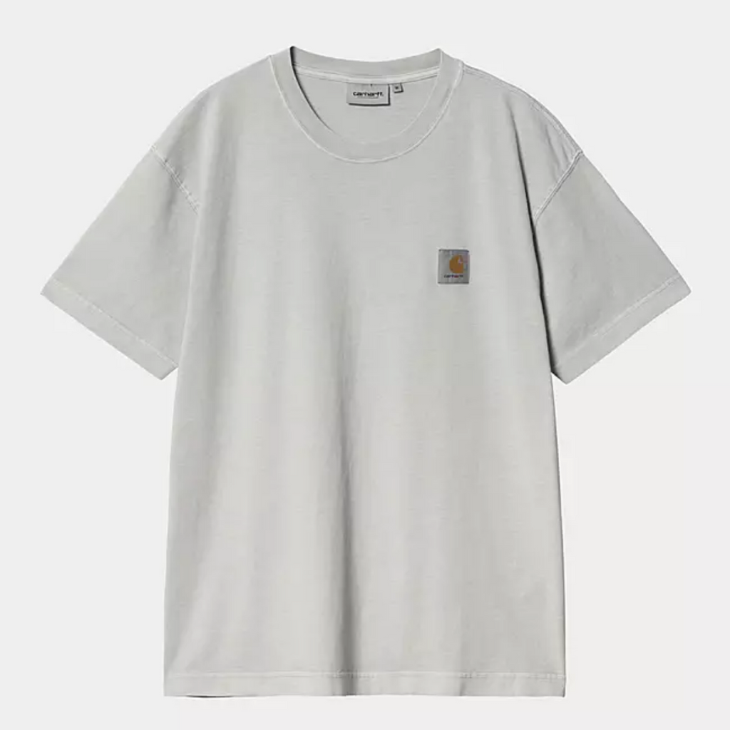 Carhartt WIP - Nelson S/S T-Shirt - Sonic Grey - Decimal.