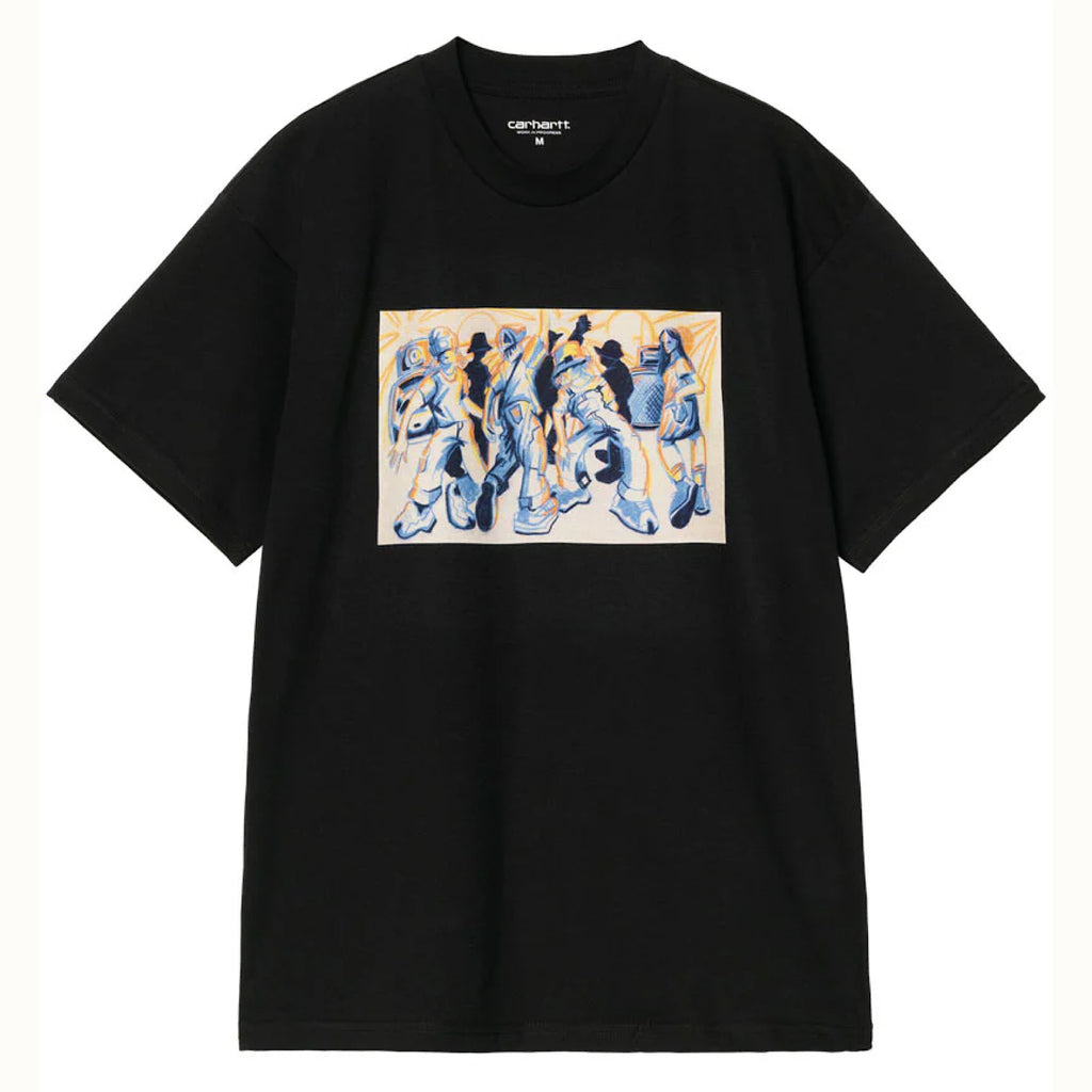 Carhartt WIP - Cai Arfon Bellis T-Shirt - Black