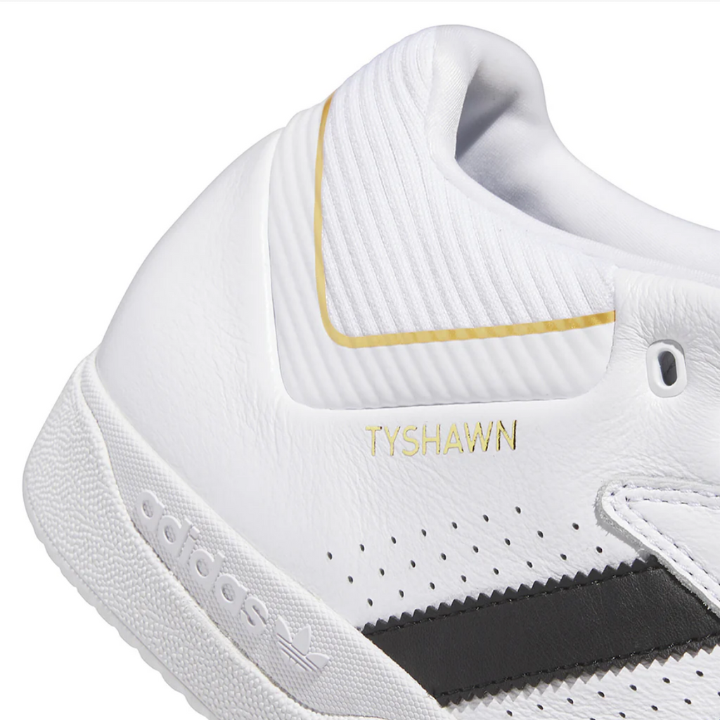 Adidas - Tyshawn - Cloud White/ Core Black/ Gold - Decimal.