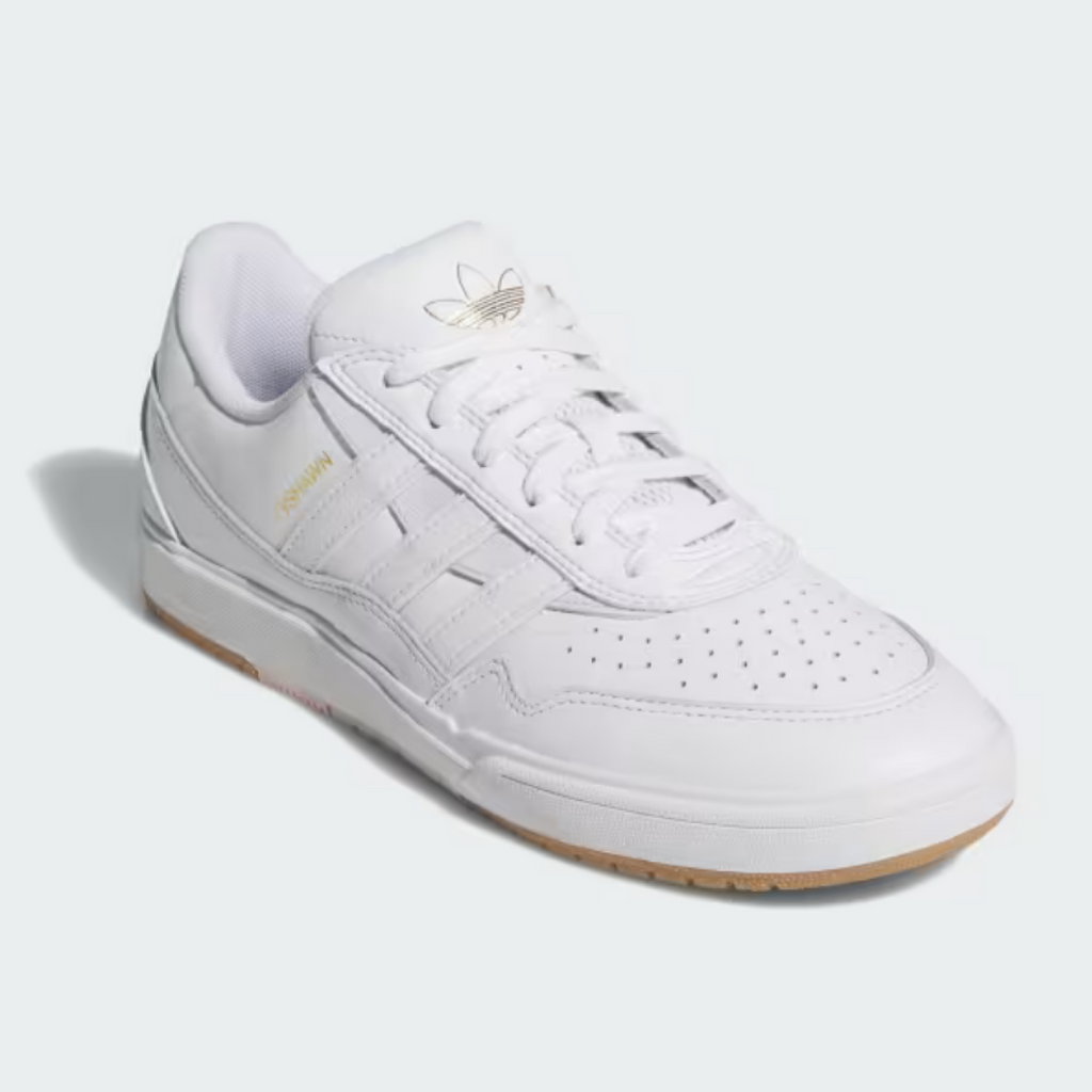 Adidas - Tyshawn II - Cloud White / Cloud White / Gum