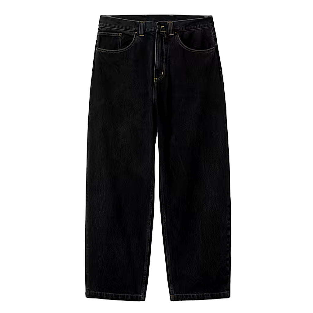 Carhartt WIP - Brandon Pant - Black / Stone wash - Decimal.