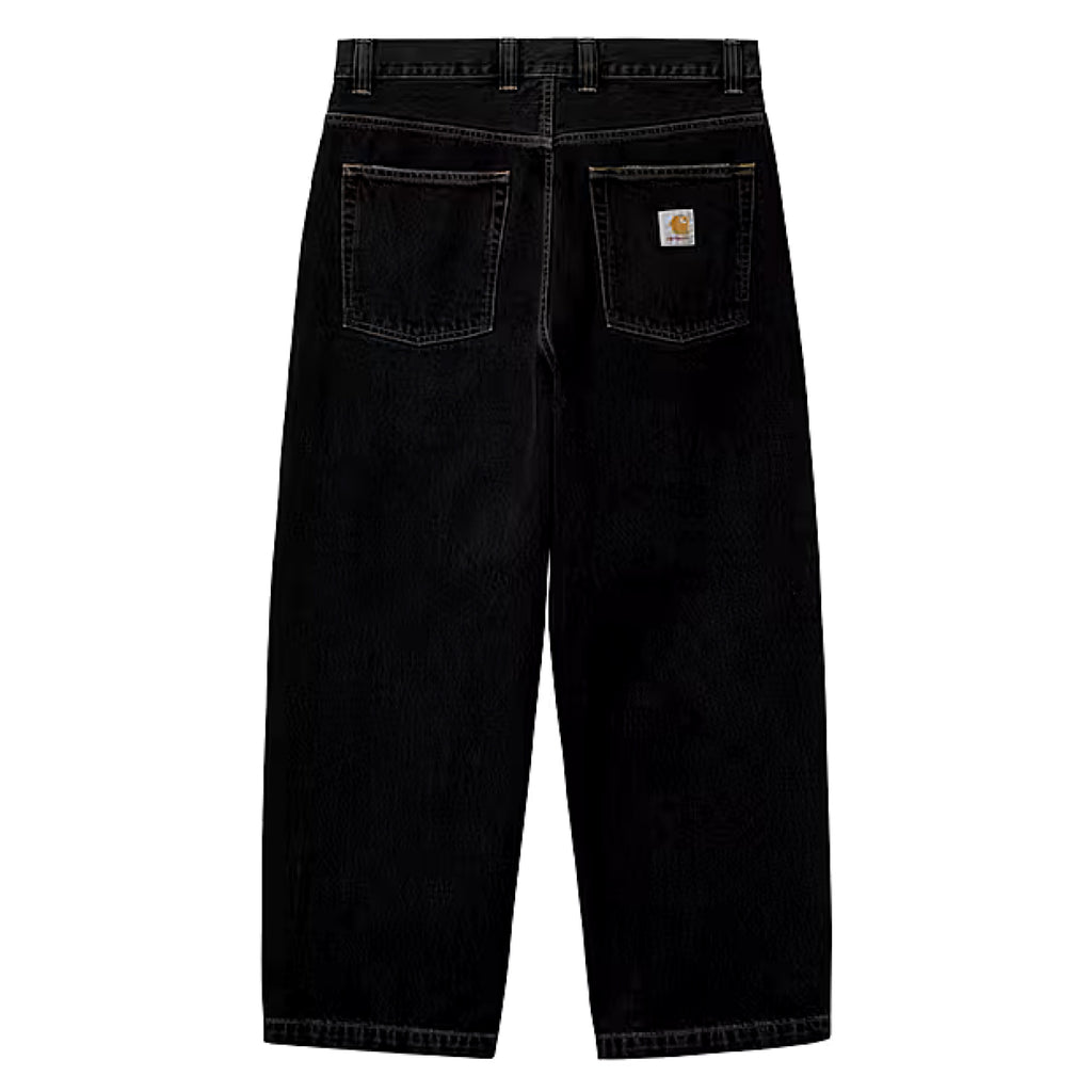 Carhartt WIP - Brandon Pant - Black / Stone wash - Decimal.