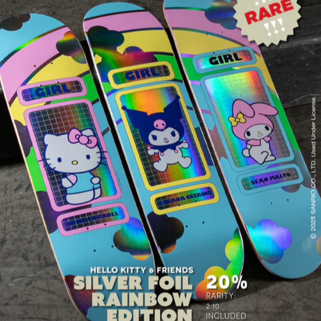 Girl Skateboards - Hello Kitty - Mike Carroll 8.5" - BLIND BAG! - Decimal.
