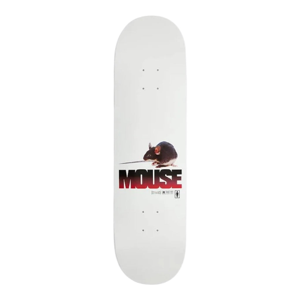 Girl Skateboards - Mouse - Mike Carroll - 8.5" - Decimal.