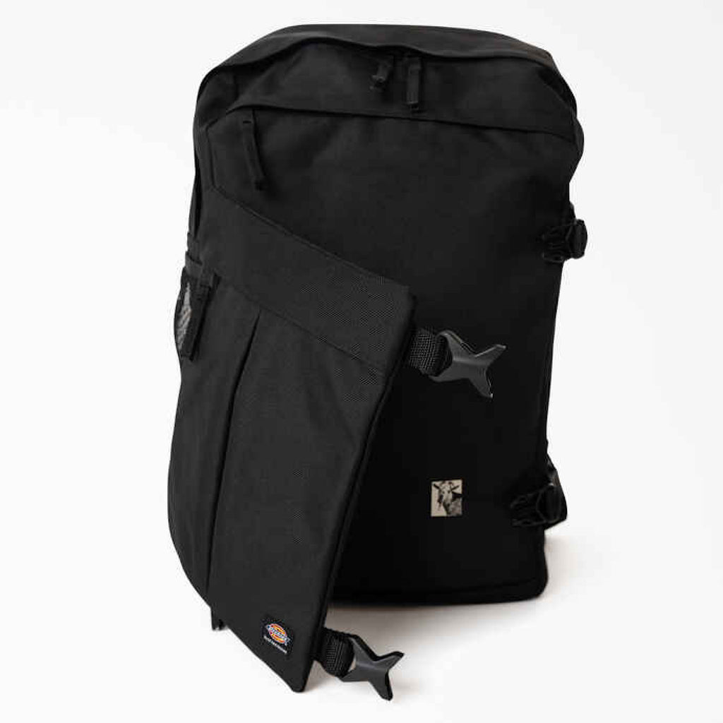 Dickies - Mike Anderson Skateboarding Backpack - Black - Decimal.